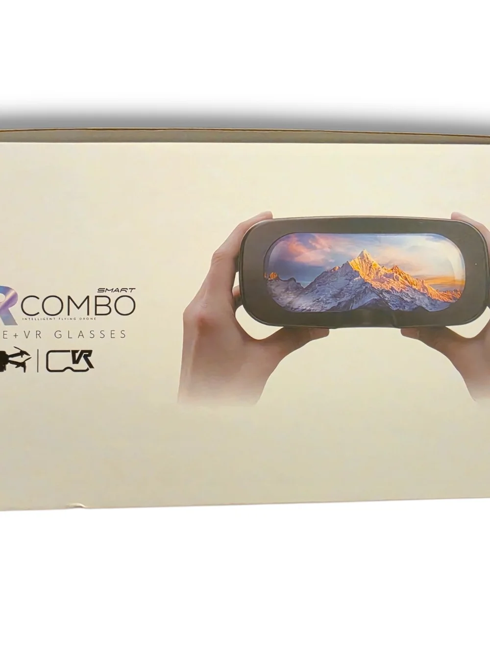 VR COMBO Smart Intelligent Flying Drone + VR Glasses